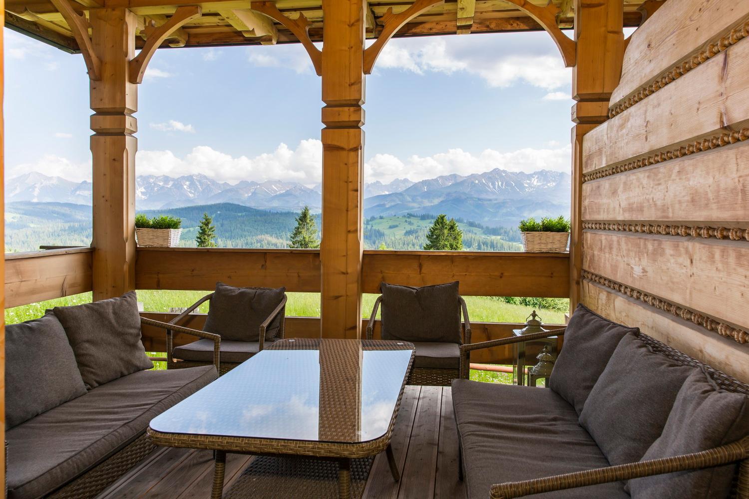 Udanypobyt House Million Dollar View Глічарув Екстер'єр фото