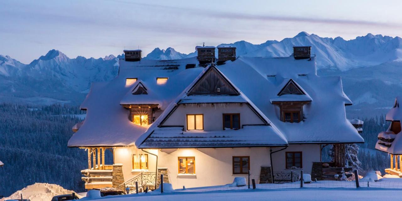Udanypobyt House Million Dollar View Глічарув Екстер'єр фото