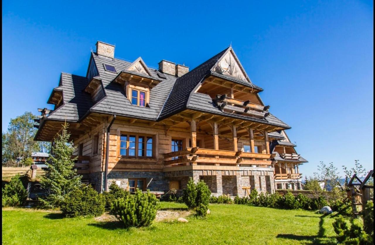 Udanypobyt House Million Dollar View Глічарув Екстер'єр фото